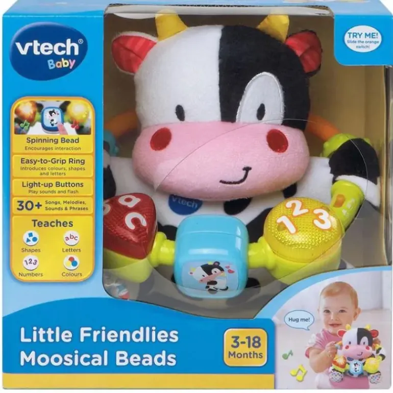 Vtech - Little Friendlies Moosical Beads