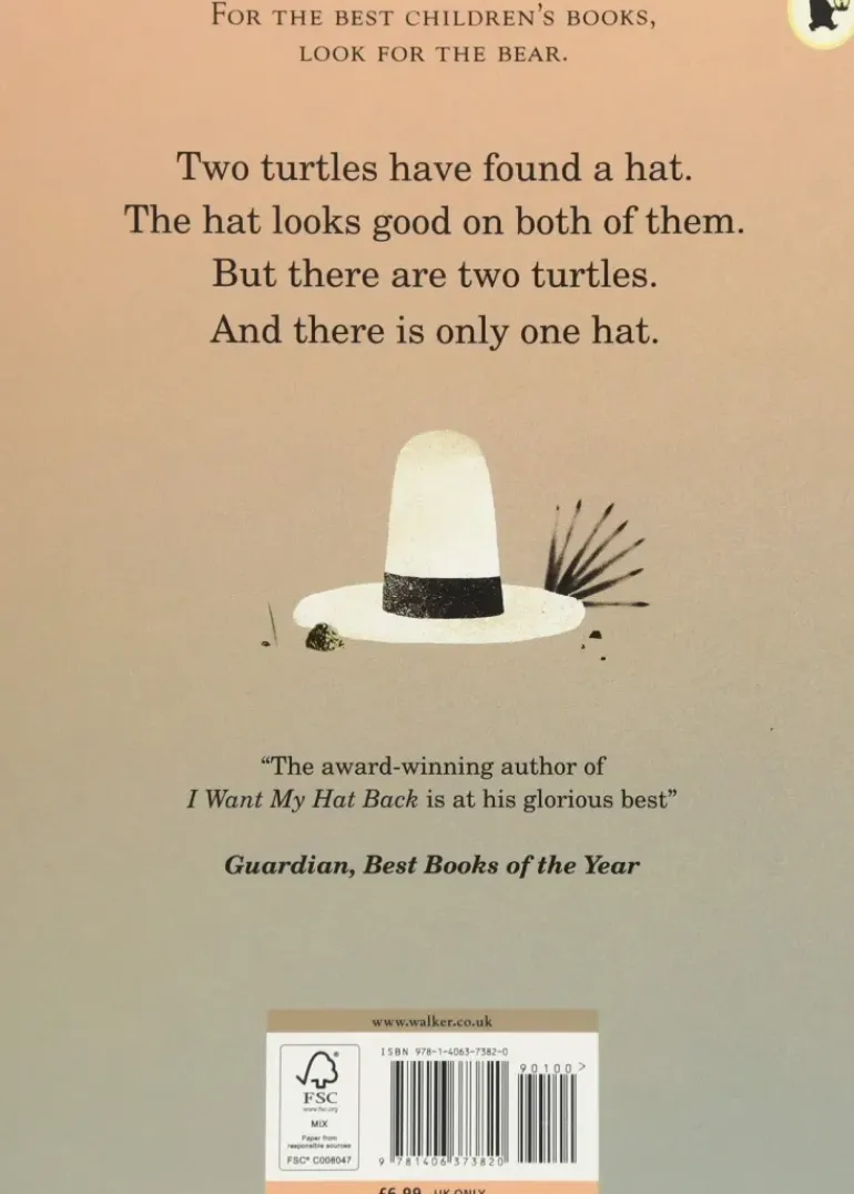We Found A Hat (Hard Back)