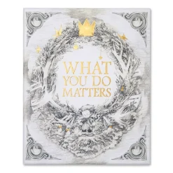 What U Do Matters (Hard Back)
