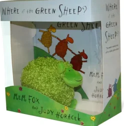 Where is the Green Sheep? and Plush Boxed Set (Hard Back)