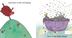 Where is the Green Sheep? (Board Book)