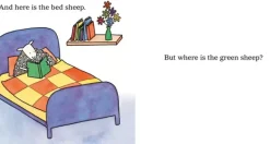 Where is the Green Sheep? (Board Book)