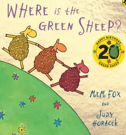 Where is the Green Sheep? Celebration Edition (Hard Back)