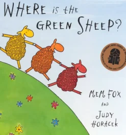 Where is the Green Sheep? (Hard Back)