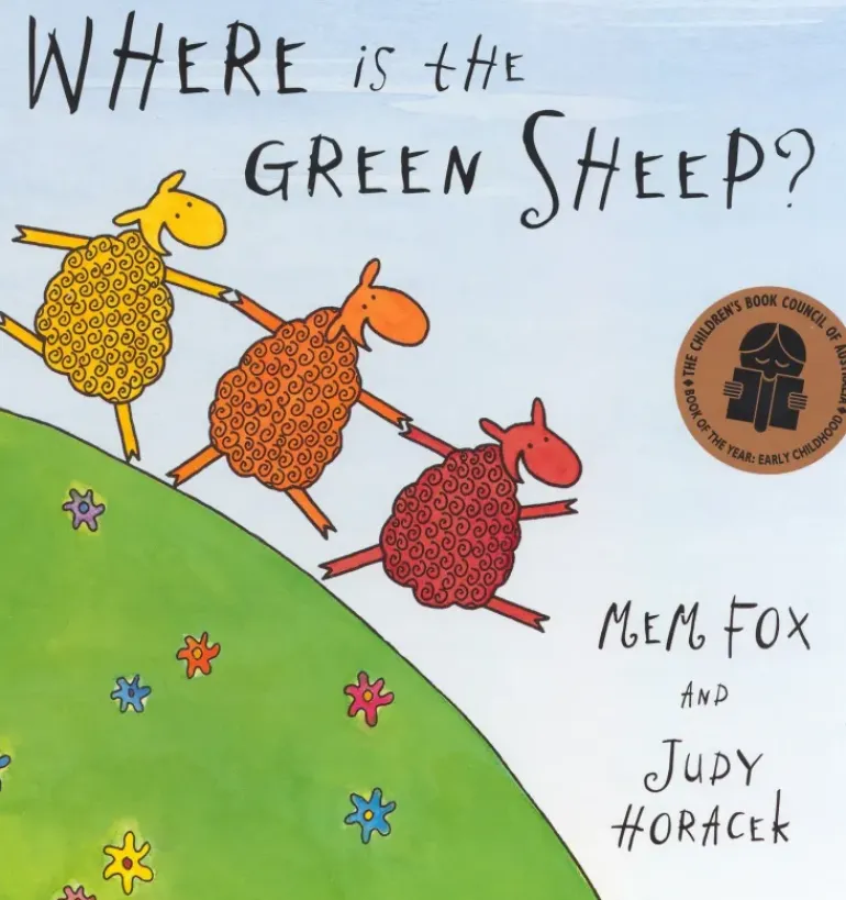 Where is the Green Sheep? (Hard Back)