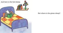 Where is the Green Sheep? (Hard Back)