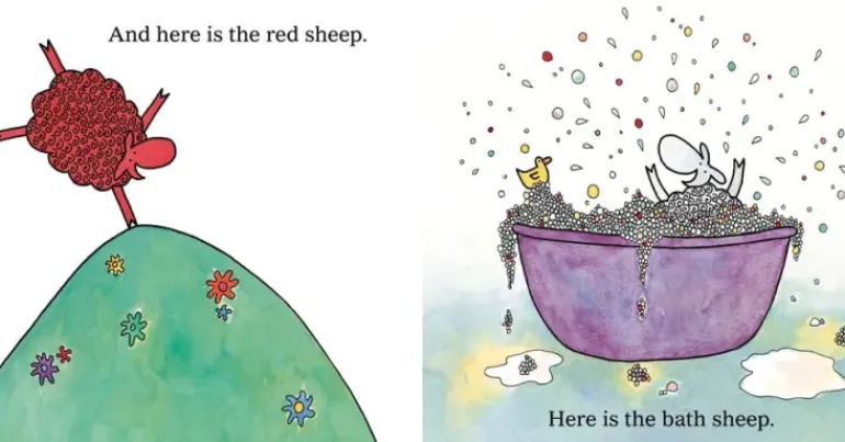 Where is the Green Sheep? (Hard Back)