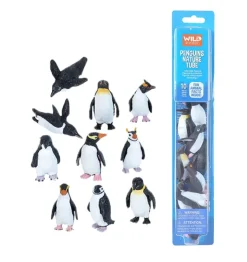 Wild Republic - Nature Tube Penguins