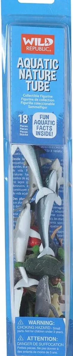 Wild Republic - Nature Tubes - Aquatic