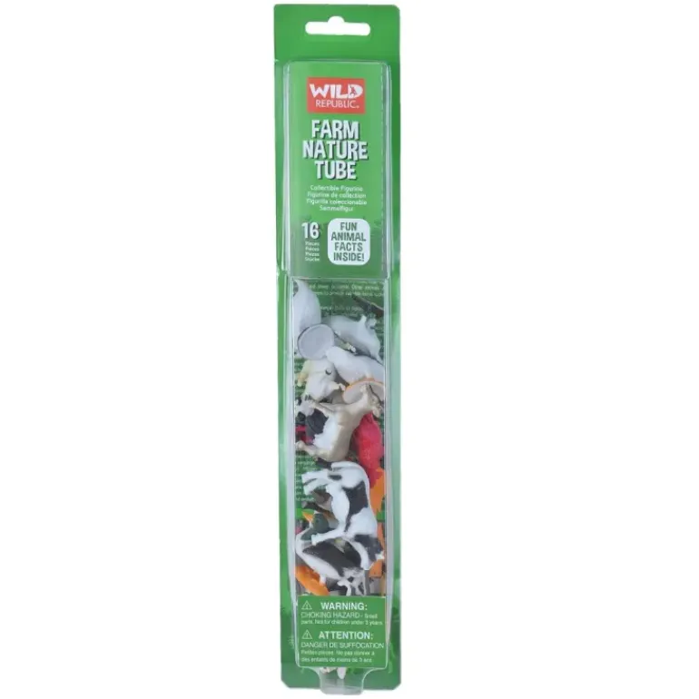 Wild Republic - Nature Tubes - Farm