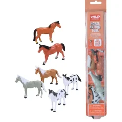 Wild Republic - Nature Tubes - Horses