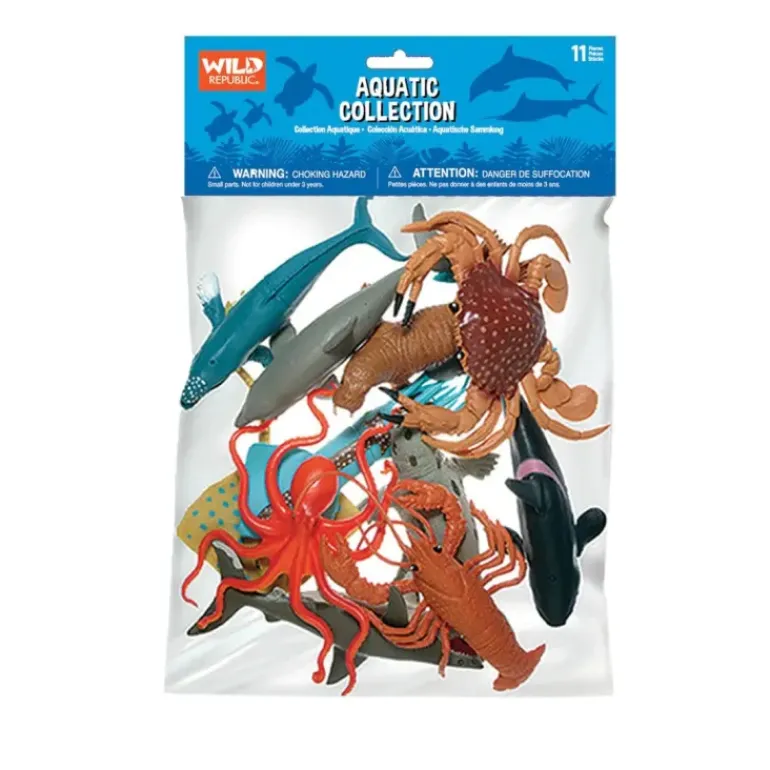 Wild Republic - Polybag Aquatic
