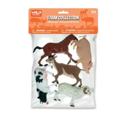 Wild Republic - Polybag Farm Collection