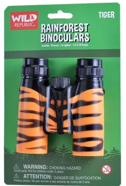 Wild Republic - Rainforest Binoculars - Tiger