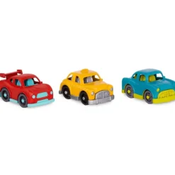 Wonder Wheels - Mini Vehicles Set With 6 Cars