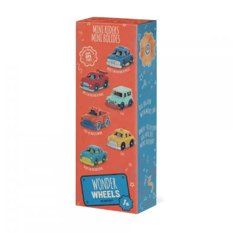 Wonder Wheels - Mini Vehicles Set With 6 Cars