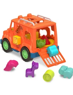 Wonder Wheels - Safari Truck Shape Sorter