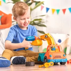 Wonder Wheels - Take-Apart Crane Truck