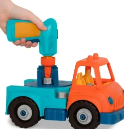 Wonder Wheels - Take-Apart Crane Truck