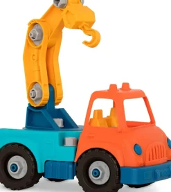 Wonder Wheels - Take-Apart Crane Truck