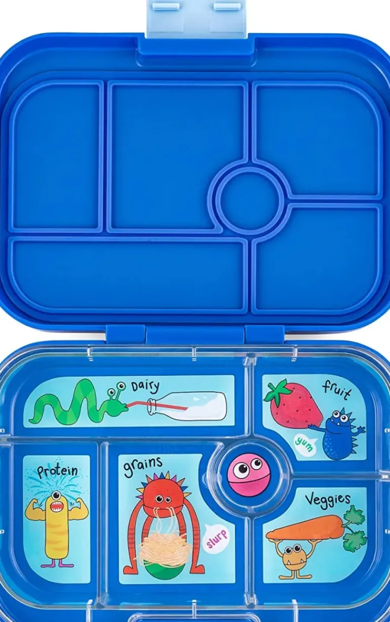 Yumbox - Bento Original 6 Compartment True Blue