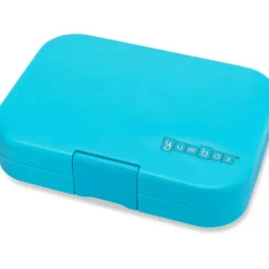 Yumbox - Bento Panino 4 Compartment Aqua Rainbow
