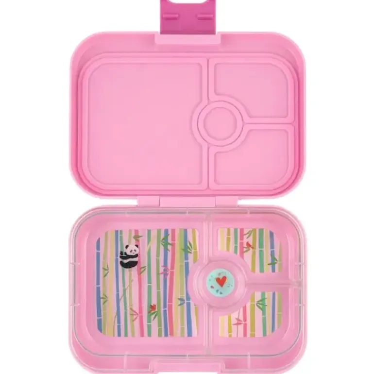 Yumbox - Bento Panino 4 Compartment Pink Panda