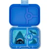 Yumbox - Bento Panino 4 Compartment True Blue Shark