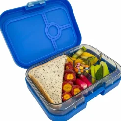 Yumbox - Bento Panino 4 Compartment True Blue Shark