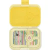 Yumbox - Bento Panino 4 Compartment Yellow Panda