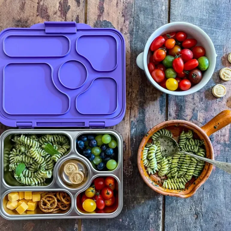 Yumbox - Bento Presto Stainless Steel Remy Lavender