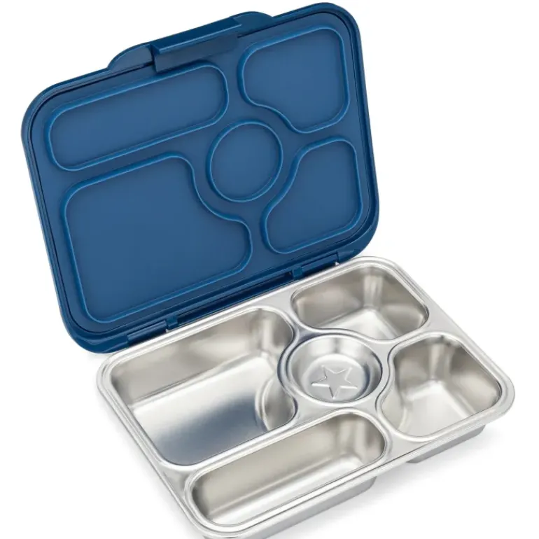 Yumbox - Bento Presto Stainless Steel Sante Fe Blue