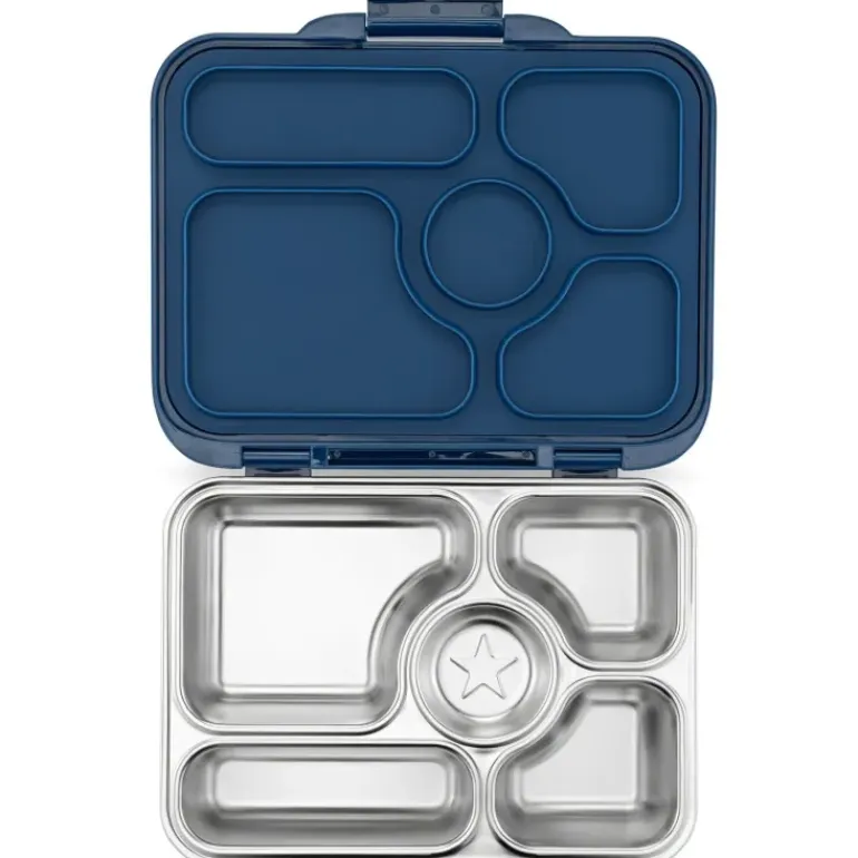 Yumbox - Bento Presto Stainless Steel Sante Fe Blue