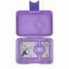 Yumbox - Bento Snack Box 3 Compartment Dreamy Purple