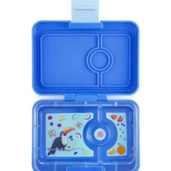 Yumbox - Bento Snack Box 3 Compartment Jodhpur Blue