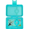 Yumbox - Bento Snack Box 3 Compartment Misty Aqua