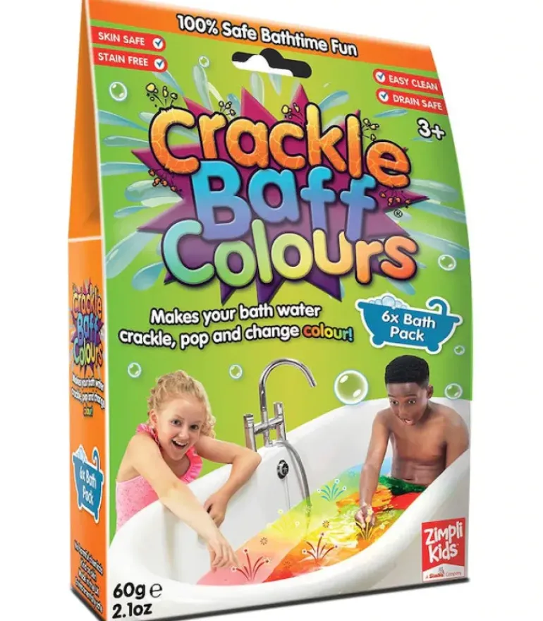 Zimpli Kids - Crackle Baff Colours