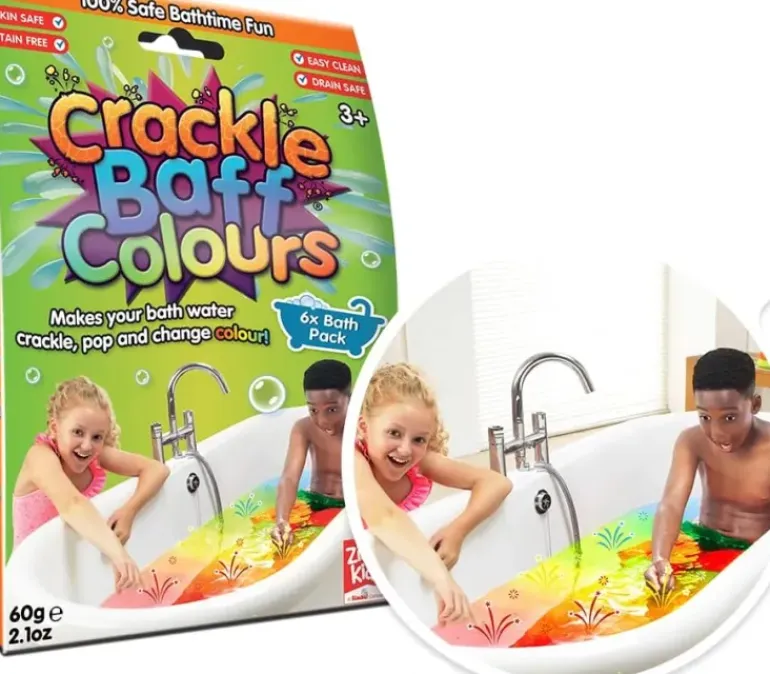 Zimpli Kids - Crackle Baff Colours