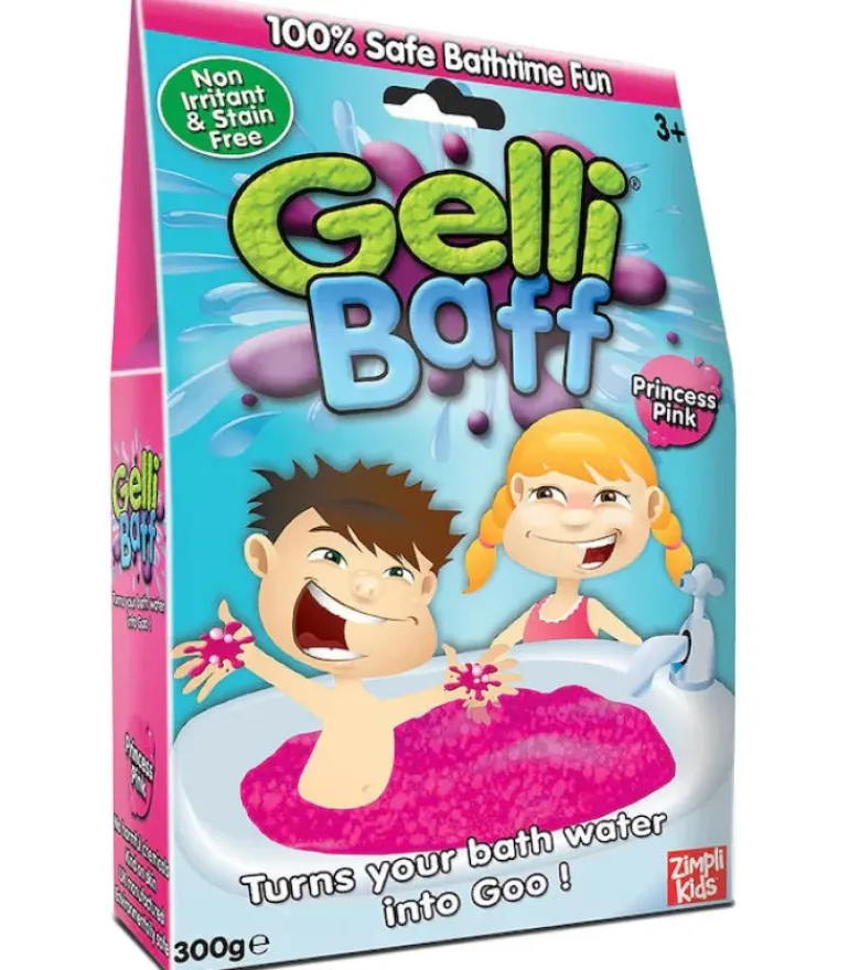 Zimpli Kids - Gelli Baff - Princess Pink