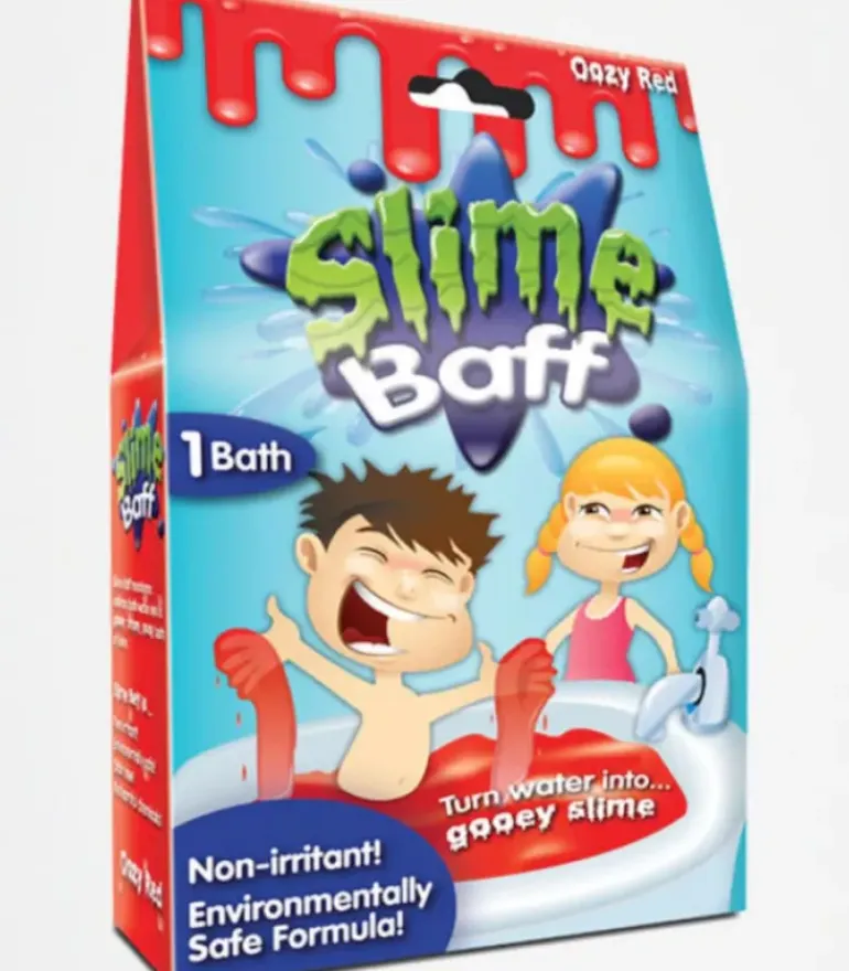 Zimpli Kids - Slime Baff - Oozy Red