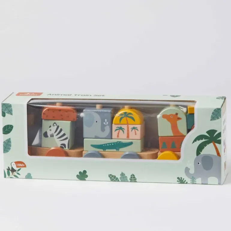 Zookabee - Animal Train Set